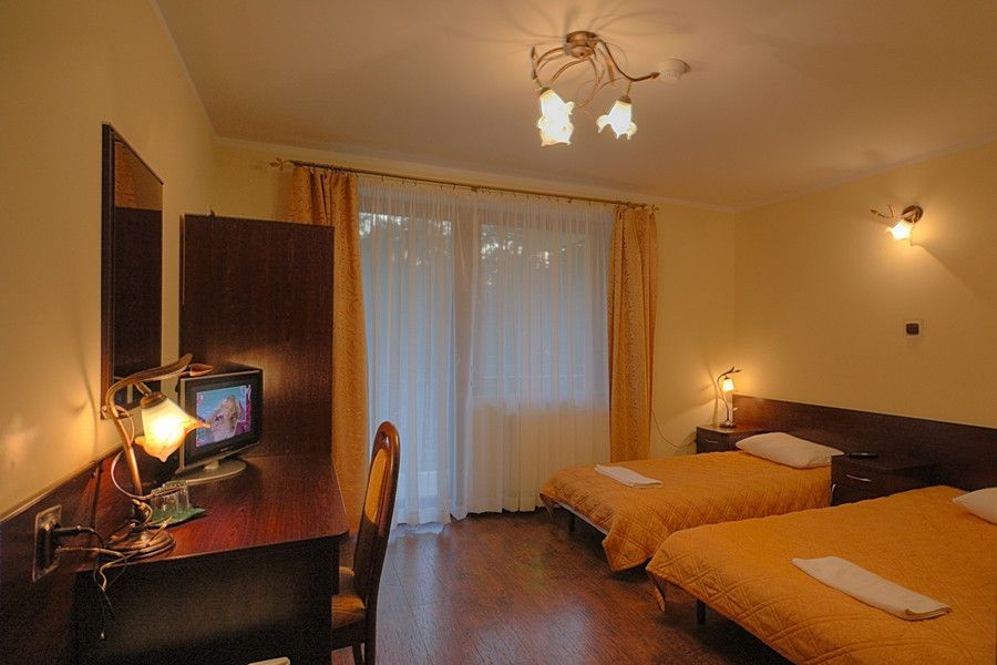 Pokoje typu KOMFORT