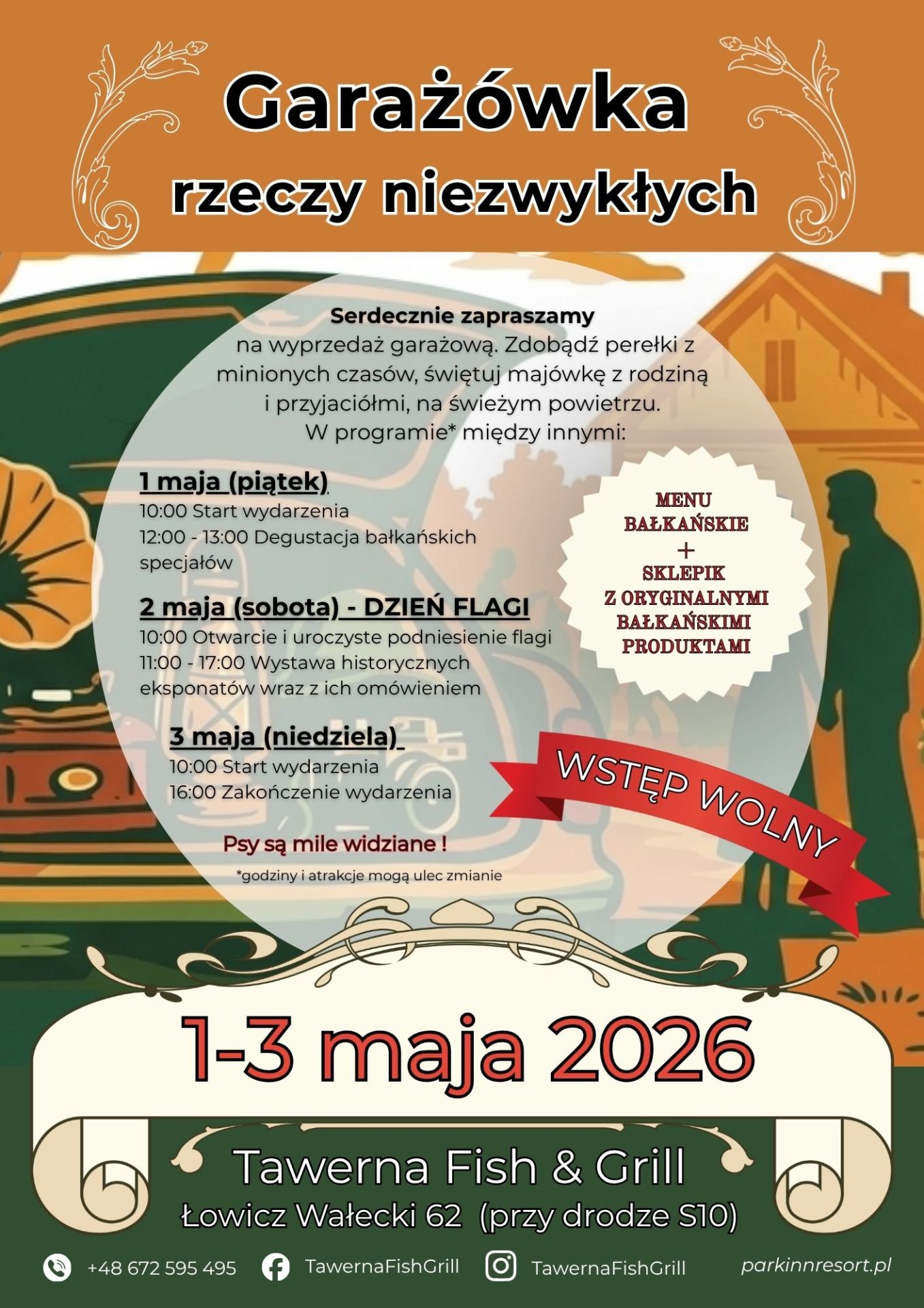Garażówka 1-3.05.20206