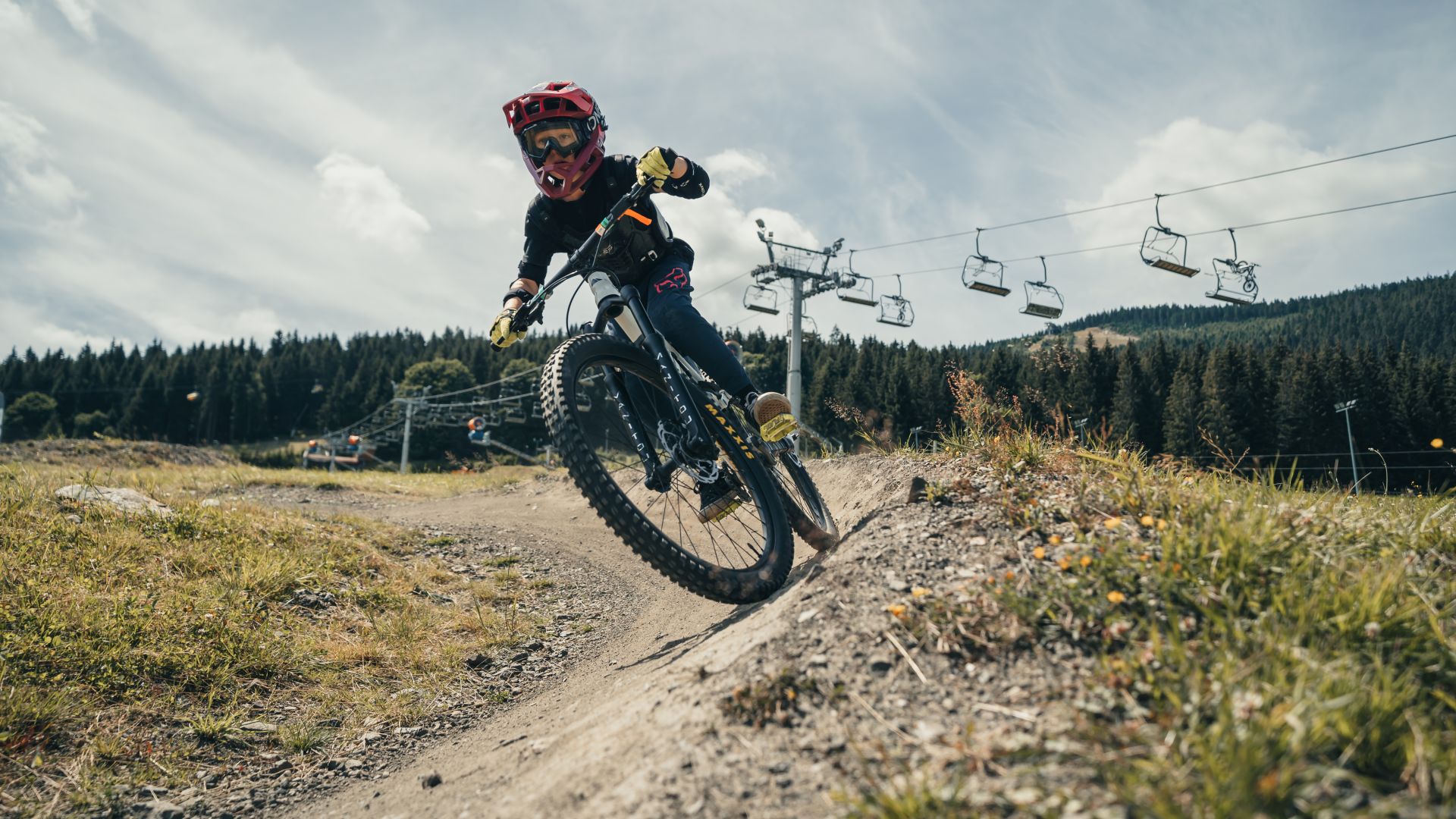 Bike Park Czarna Góra