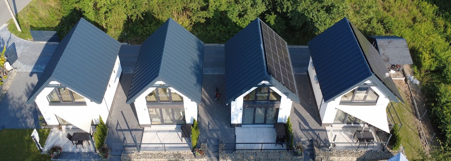 Każdy z naszych VeloDomków został wykonany w nowoczesnej inteligentnej technologii, łączącej komfort z funkcjonalnością. 