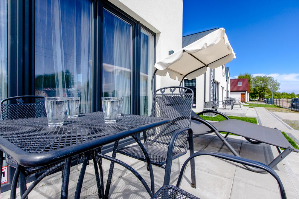 Nocleg Niechorze domek całoroczny