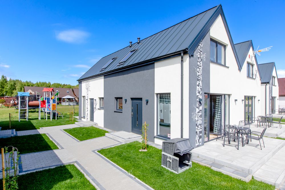 Domek murowany całoroczny