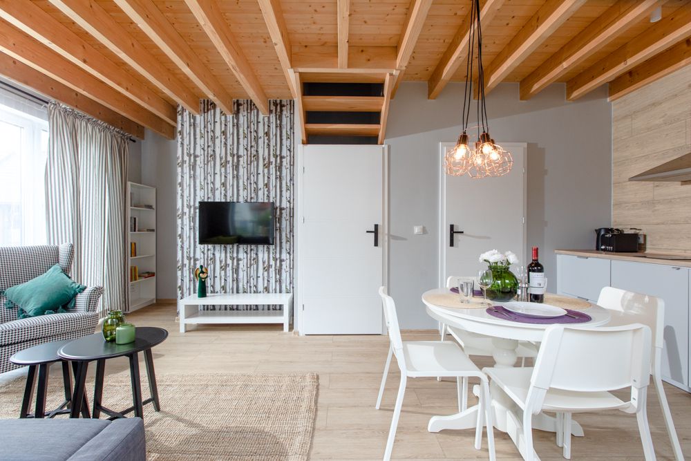 Domek nr 6 z ogrzewaniem podłogowym