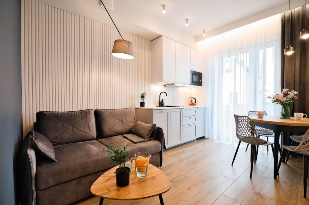 Flower Blue — apartament blisko Energylandii
