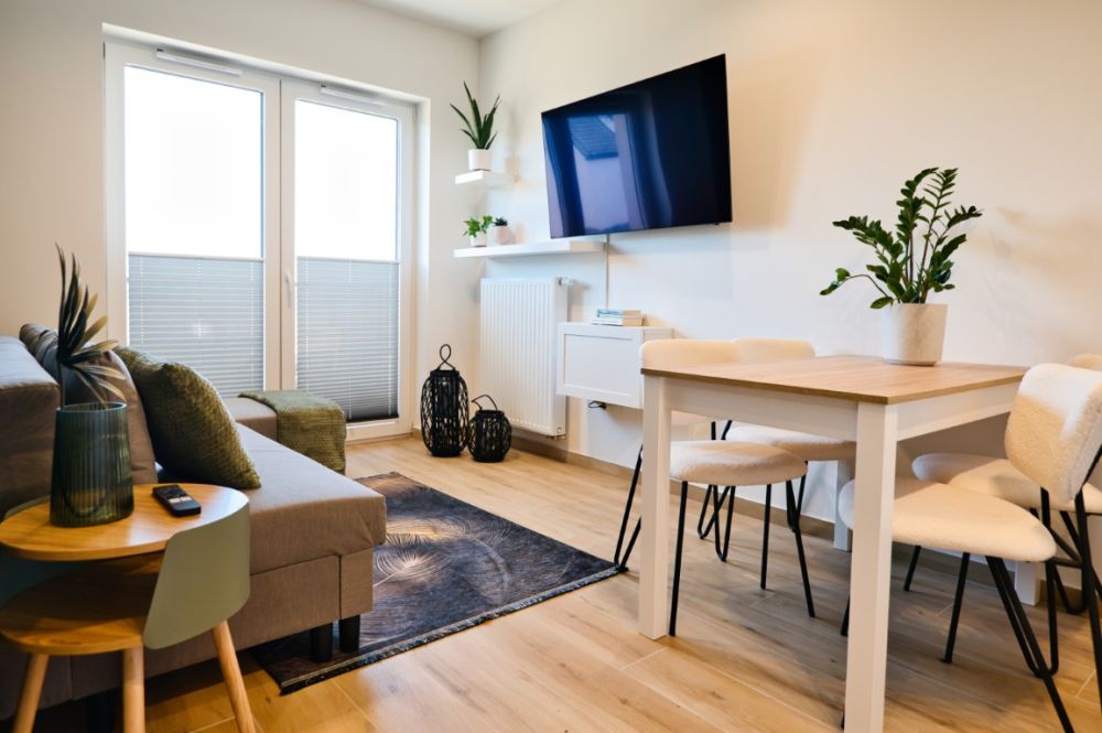 Green Vibe 11 — apartament blisko Energylandii