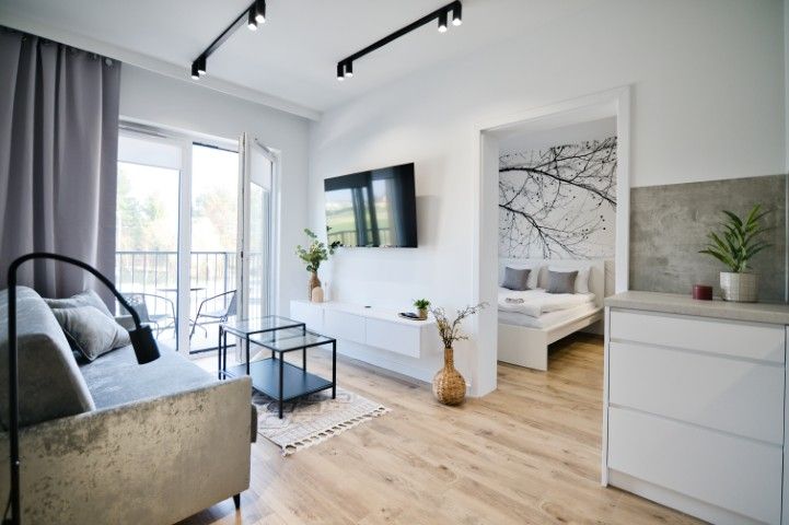 Jasminowy las — apartament blisko Energylandii