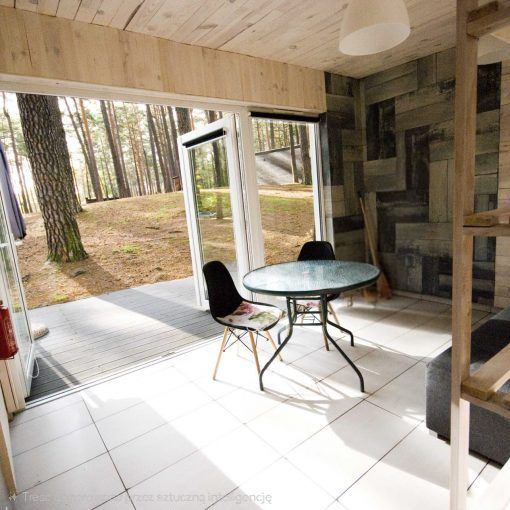 Domek Premium 2 pokoje z tarasem