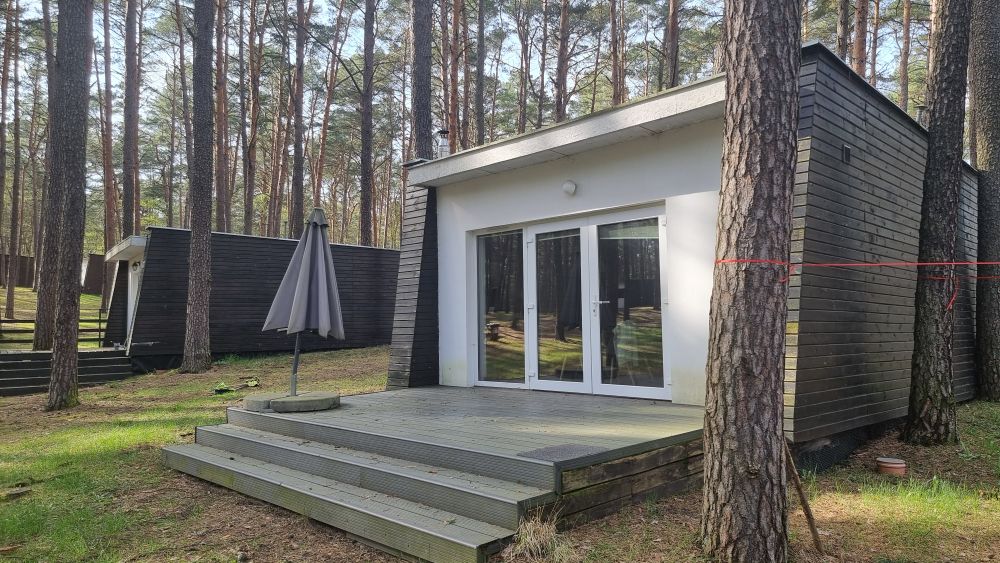 Domek Premium 2 pokoje z tarasem