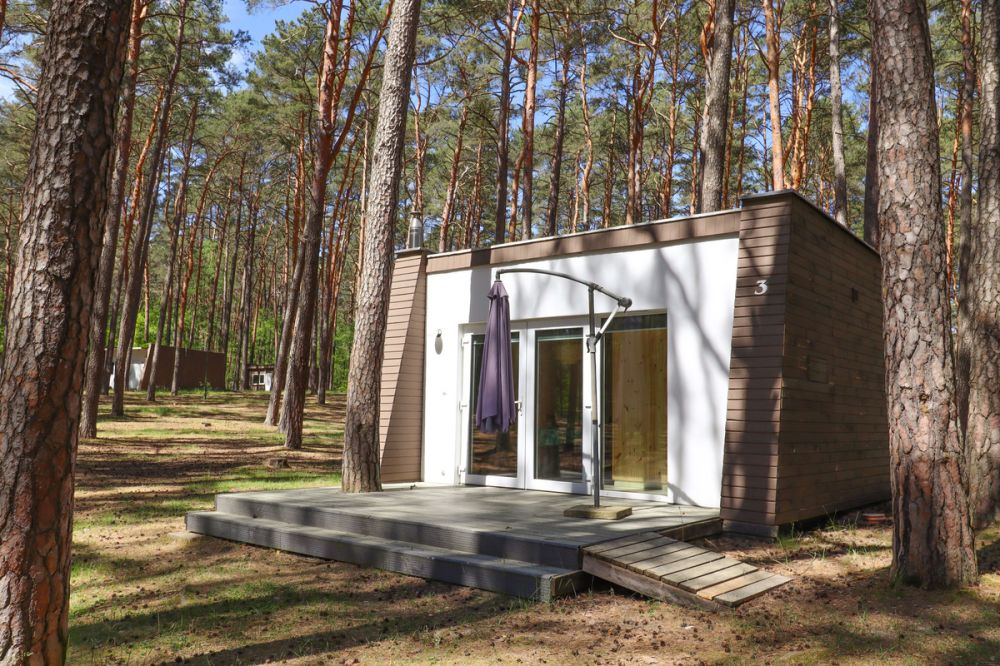 Domek Standard Plus 1 pokój z tarasem