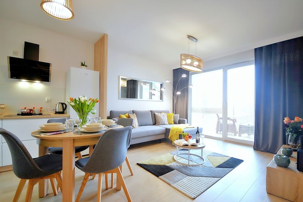 Kołobrzeg, Poleska 12/101 Apartament z dostępem do strefy AquaSpa & Gym
