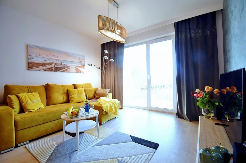 Kołobrzeg, Poleska 12/101 Wohnung mit Zugang zum AquaSpa & Fitnessbereich