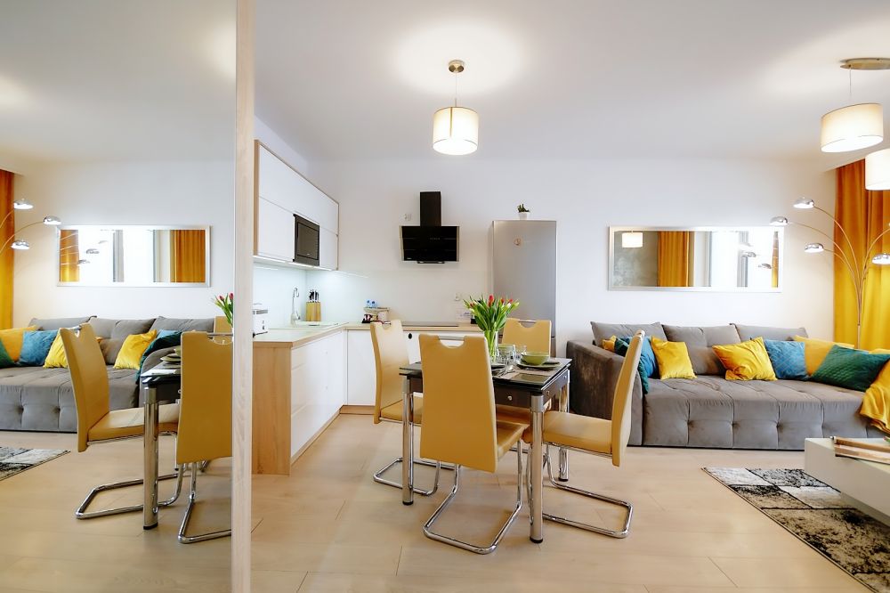 Kołobrzeg, Poleska 10/212 Apartament z dostępem do strefy AquaSpa & Gym