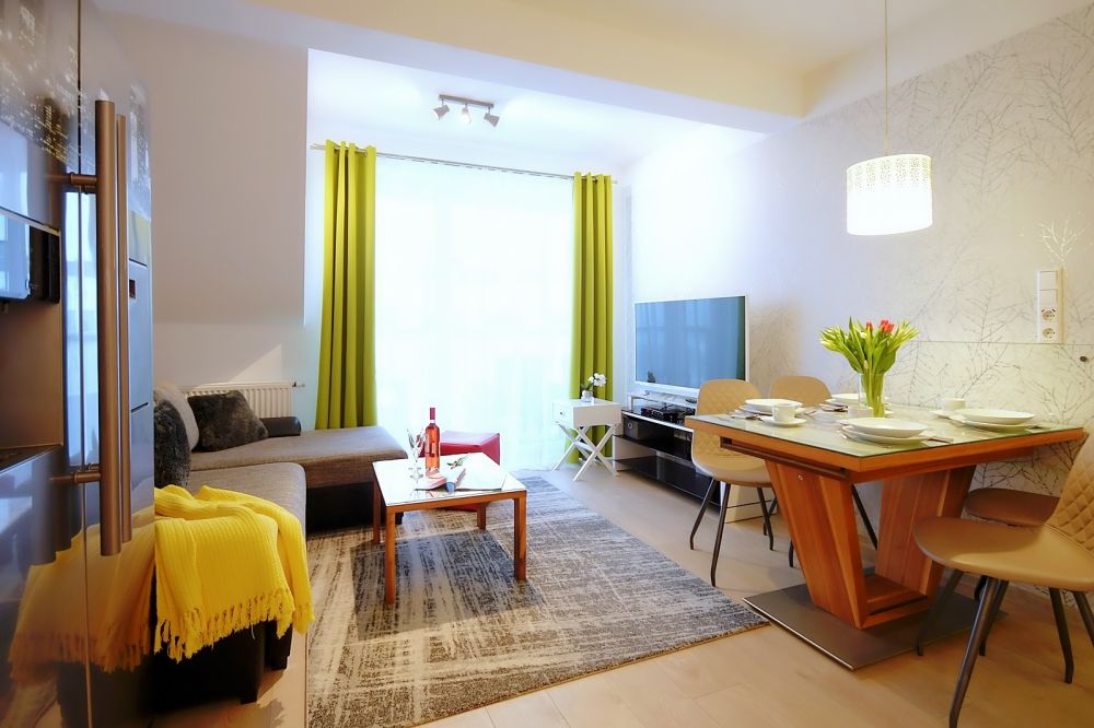 Kołobrzeg, Poleska 8/409 Apartament z dostępem do strefy AquaSpa & Gym