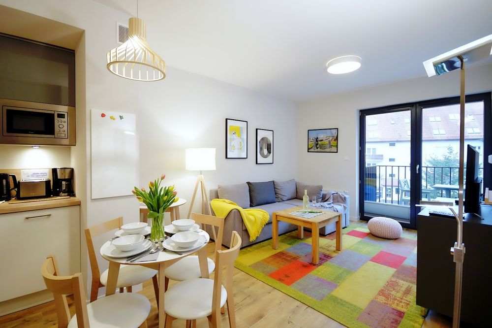 Kołobrzeg, Lwowska 12A/21 Apartament z dostępem do strefy Spa