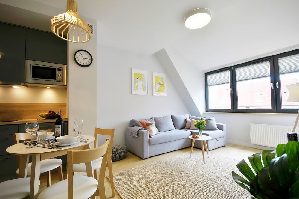 Kołobrzeg, Lwowska 12A/31 Apartament z dostępem do strefy Spa