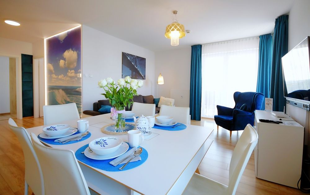 Kołobrzeg, Muszelkowa 1E/408 Apartament z dostępem do strefy Wellness & Restauracja