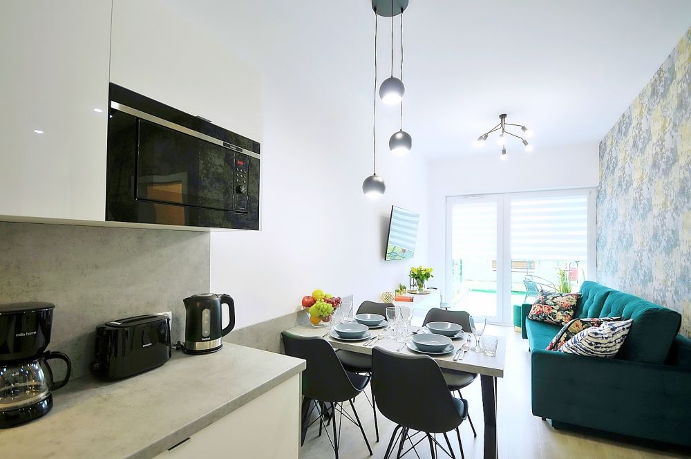 Kołobrzeg, Bałtycka 7b/4 Apartament na osiedlu „Kapitański Mostek”
