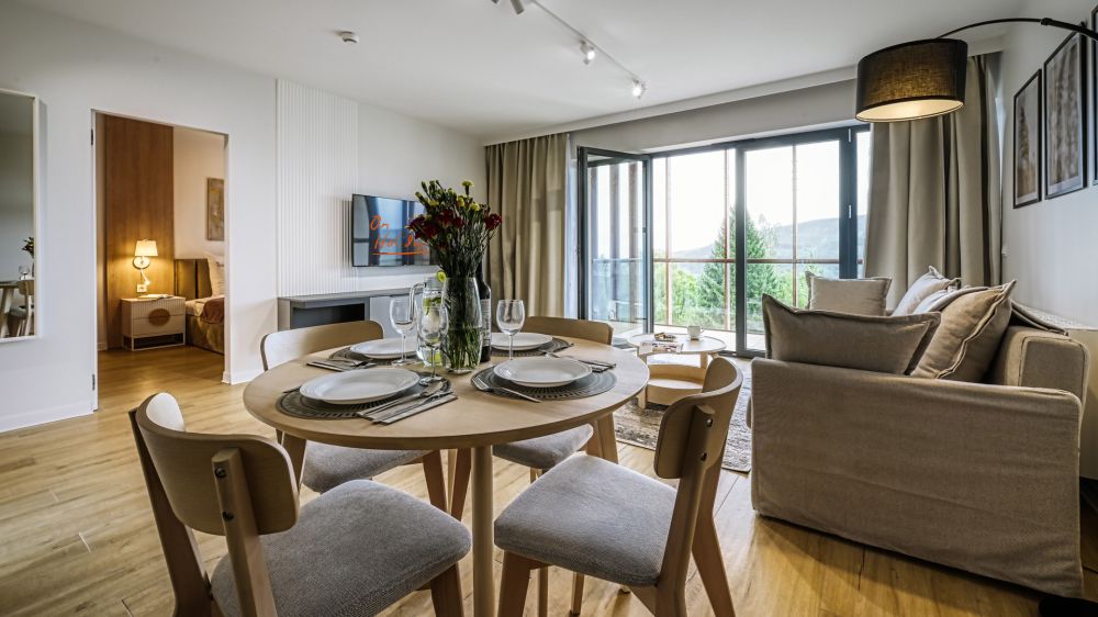 Świeradów-Zdrój, Strumykowa 7/13, Apartament przy Gondoli z dostępem do strefy Wellness & Family