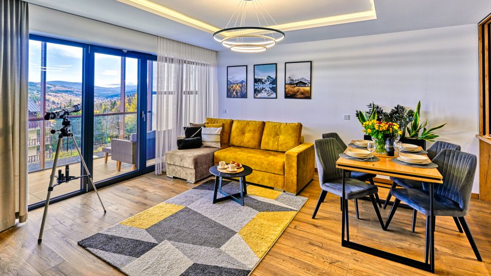 Świeradów-Zdrój, Strumykowa 7/15, Wohnung an der Gondel mit Zugang zum Wellness- und Familienbereich