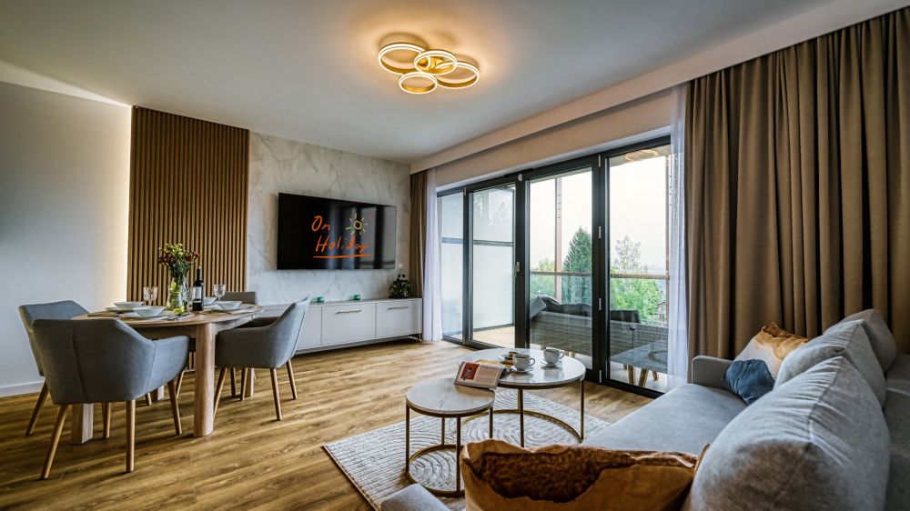 Świeradów-Zdrój, Strumykowa 7/16, Apartament przy Gondoli z dostępem do strefy Wellness & Family