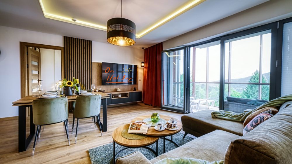 Świeradów-Zdrój, Strumykowa 7/30, Apartament przy Gondoli z dostępem do strefy Wellness & Family