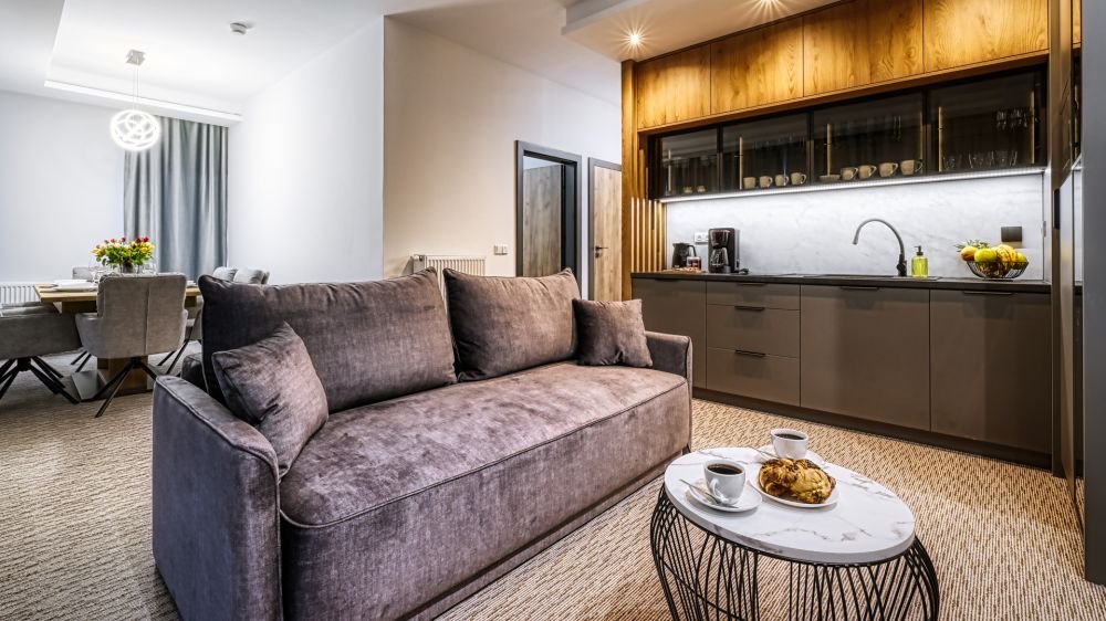 Świeradów-Zdrój, Strumykowa 7/08, Apartament przy Gondoli z dostępem do strefy Wellness & Family