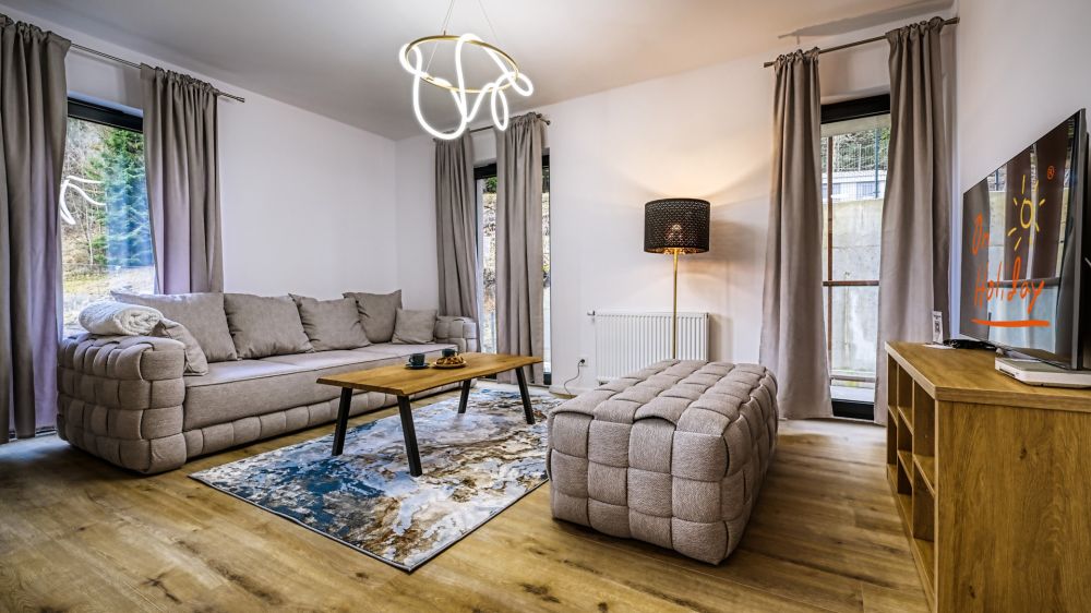 Świeradów-Zdrój, Strumykowa 7/37, Apartament przy Gondoli z dostępem do strefy Wellness & Family