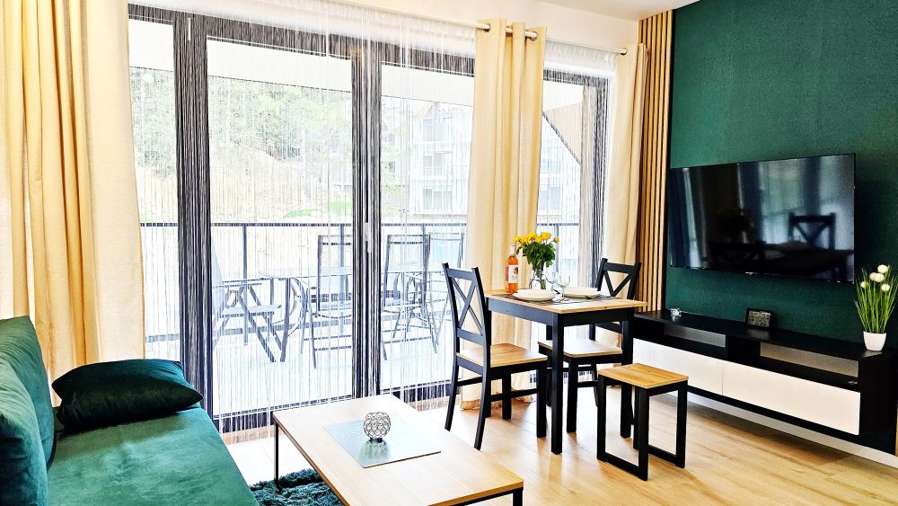 Świeradów-Zdrój, Strumykowa 7/73, Apartament przy Gondoli z dostępem do strefy Wellness & Family