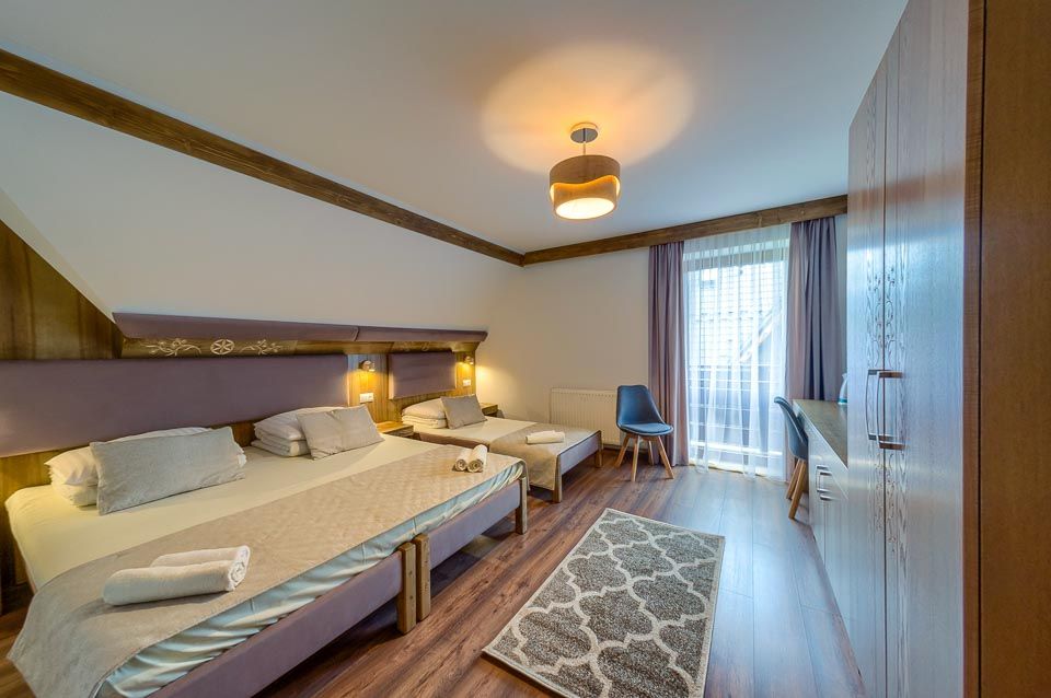 Pokój czteroosobowy