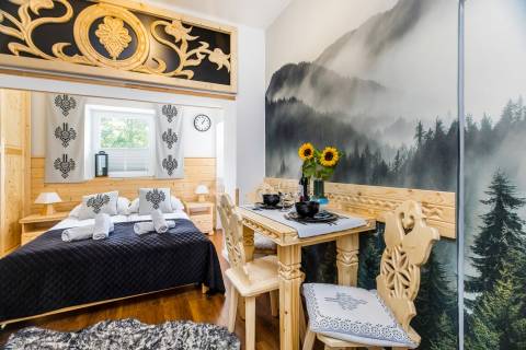 Black Apart- noclegi w górach