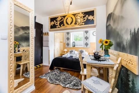 Black Apart- noclegi w górach