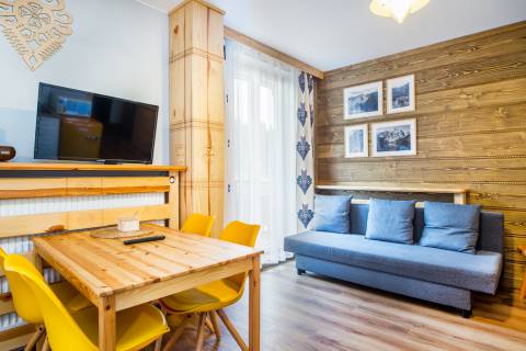 Black Apart- noclegi w górach