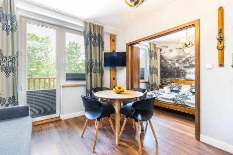 Black Apart- noclegi w górach