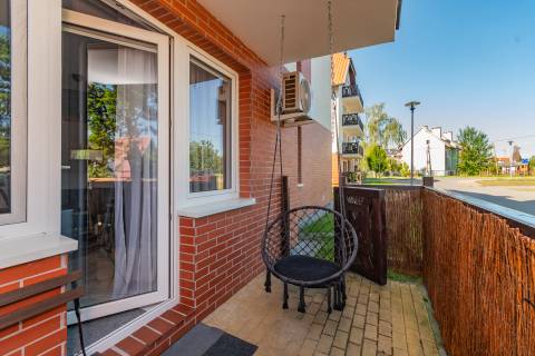 LEŚNY ZAUŁEK SZTUTOWO - Apartamenty Mierzeja