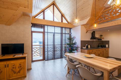 Tatrzański Ogród Regional Hauses Zakopane