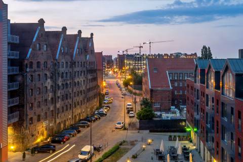 Blue Mandarin Island