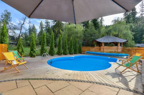 Gościniec Nad Potokiem Małe Ciche