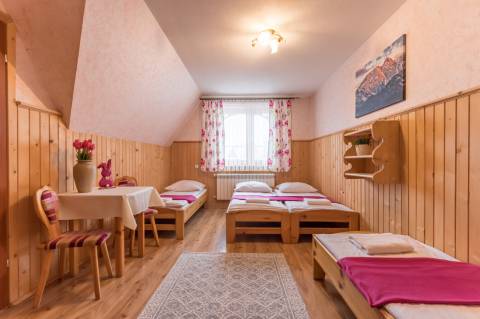 Gościniec Nad Potokiem Małe Ciche