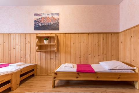 Gościniec Nad Potokiem Małe Ciche