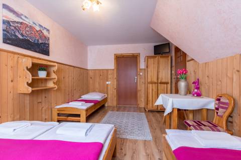 Gościniec Nad Potokiem Małe Ciche