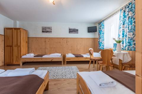 Gościniec Nad Potokiem Małe Ciche