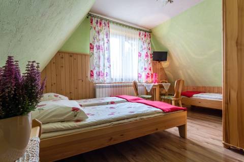 Gościniec Nad Potokiem Małe Ciche