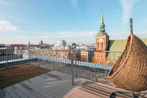 Blue Mandarin Garden Gates