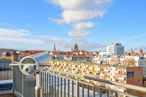 Blue Mandarin Garden Gates