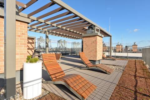 Blue Mandarin Garden Gates