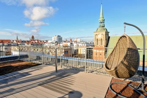 Blue Mandarin Garden Gates