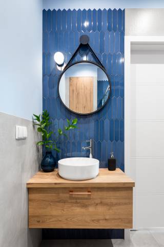 Blue Mandarin Garden Gates