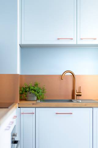 Blue Mandarin Garden Gates