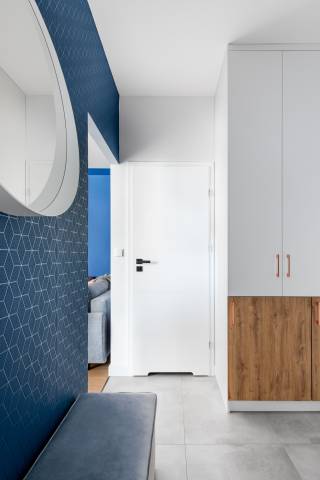 Blue Mandarin Garden Gates