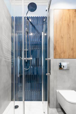 Blue Mandarin Garden Gates